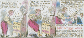 Illustration for article titled In the 1920s, Shoppers Got Fooled By Fake Televisions